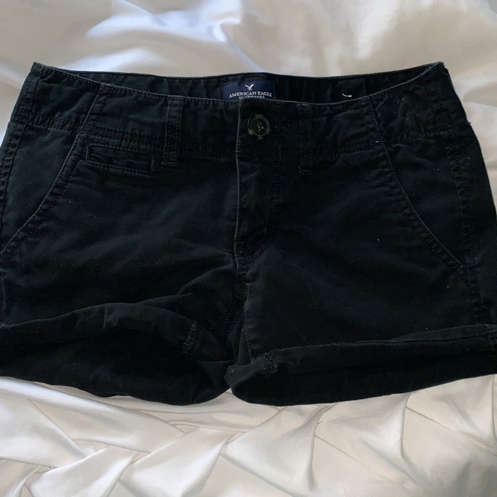 American eagle jean shorts